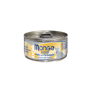 MONGE DOG NATURAL GR.95 POLLO FORMAGGIO
