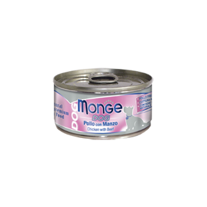 MONGE DOG NATURAL GR.95 POLLO MANZO