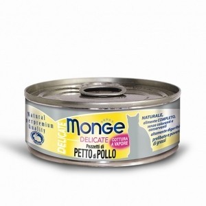 MONGE DELICATE GR.80 PETTO DI POLLO 
