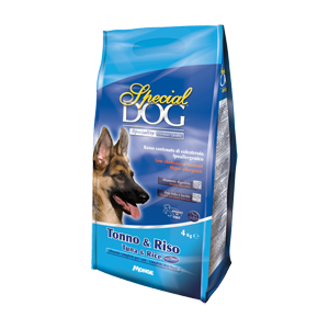 SPECIAL DOG TONNO E RISO KG.15