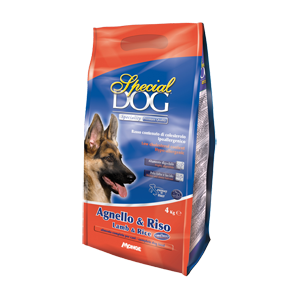 SPECIAL DOG AGNELLO E RISO KG.15