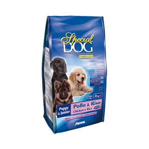 SPECIAL DOG PUPPY & JUNIOR KG.15