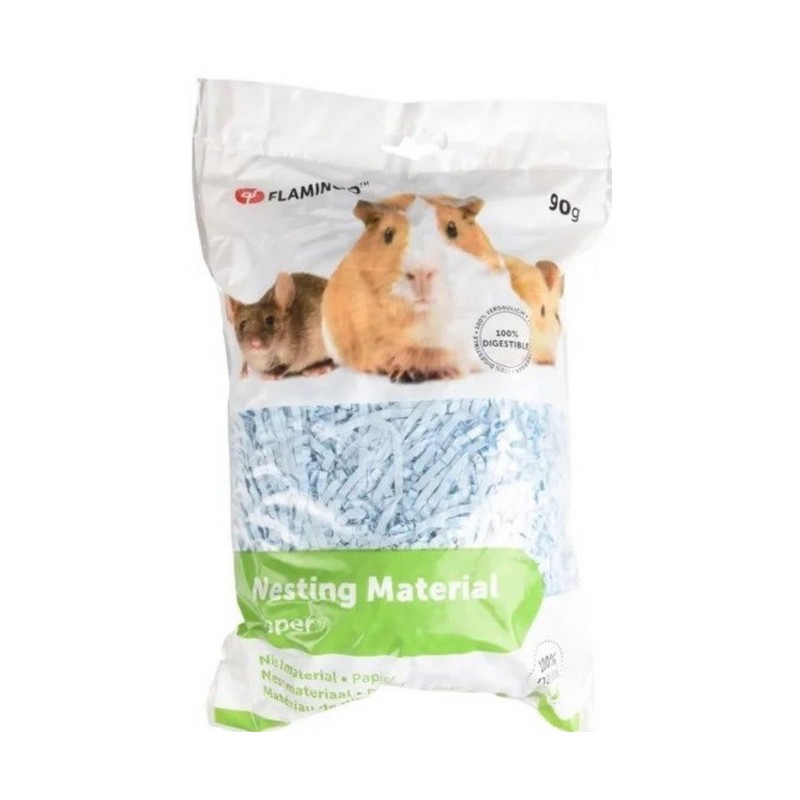 NIDO PER CRICETI IN CARTA FLAMINGO