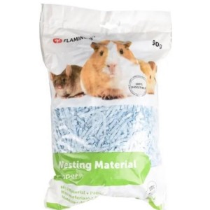 NIDO PER CRICETI IN CARTA FLAMINGO