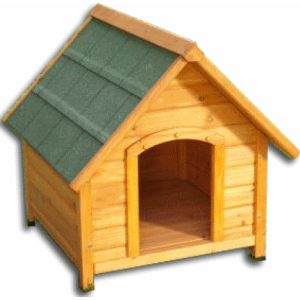 CANILE LEGNO CASETTA M TRIXIE