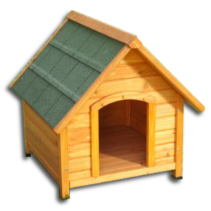 CANILE LEGNO CASETTA M-L TRIXIE