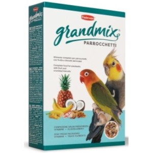 BECCHIME INSEPARABILI E CALOPSITE GR.400