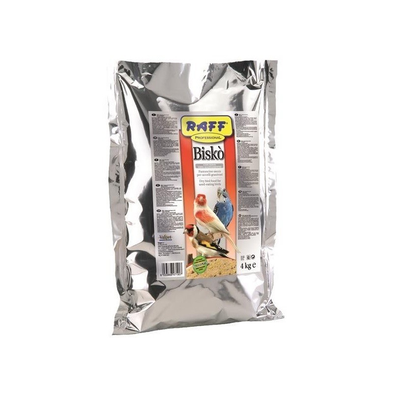 RAFF PASTONCINO SECCO BISCO' KG.4