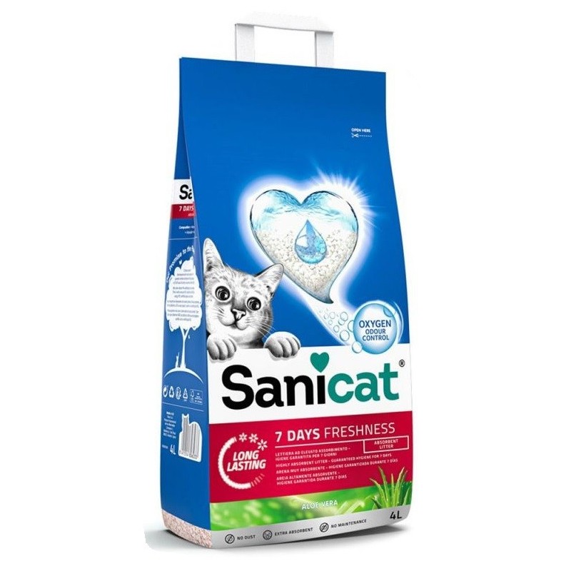 SANICAT 7 DAYS ALOE VERA 4 LITRI
