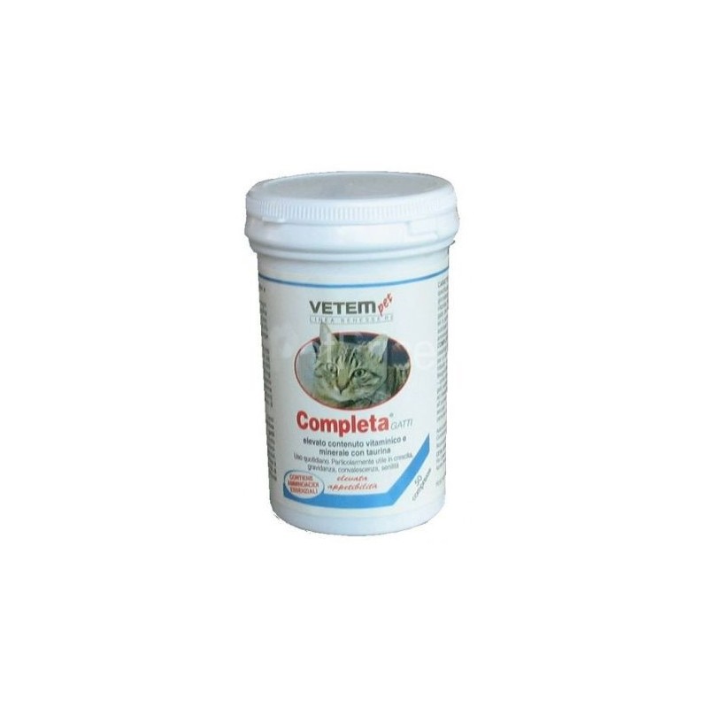 COMPLETA GATTI 50 COMPRESSE