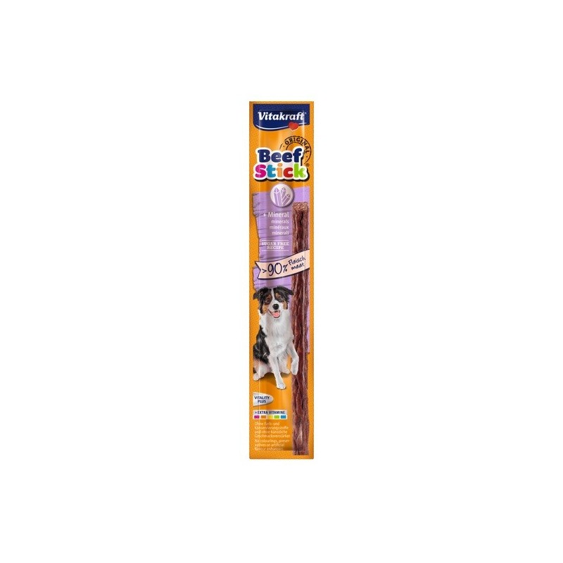 VITAKRAFT BEEF STICK MINERAL PER CUCCIOLI 