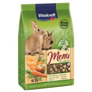 VITAKRAFT MENU' CONIGLI KG.5