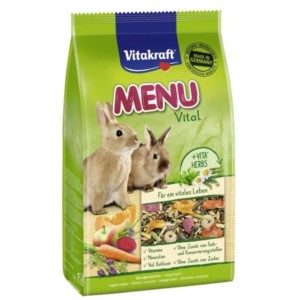 VITAKRAFT MENU' CONIGLIO KG.1
