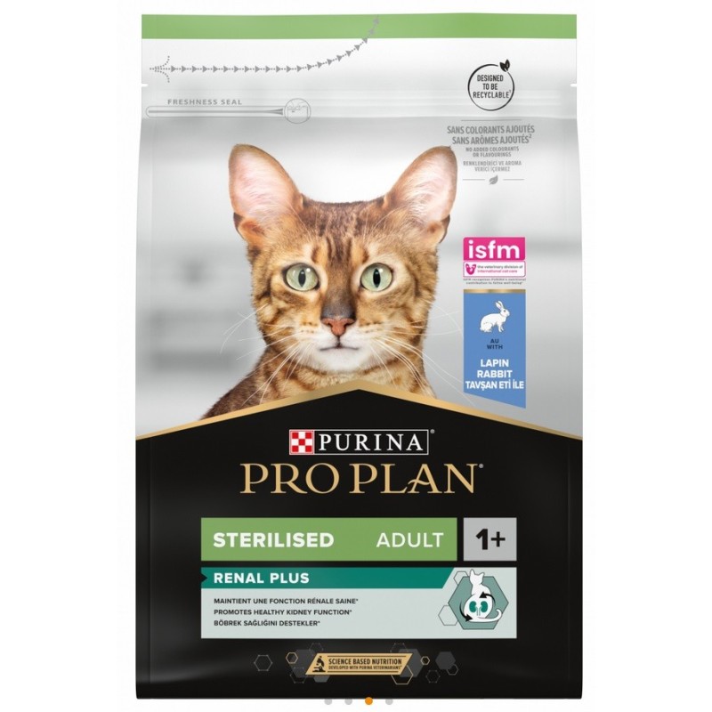 PURINA PRO PLAN CAT STERILISED CONIGLIO 400GR