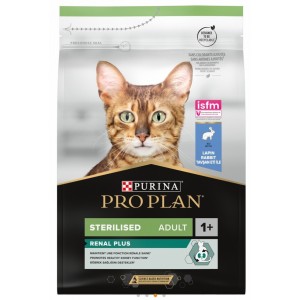PURINA PRO PLAN CAT STERILISED CONIGLIO 400GR