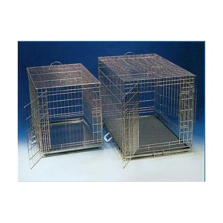 GABBIA IN FILO PER CANI MIS.2 64X48X54