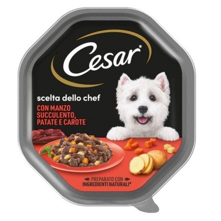 CESAR GR.150 scelta dello chef MANZO PATATE CAROTE