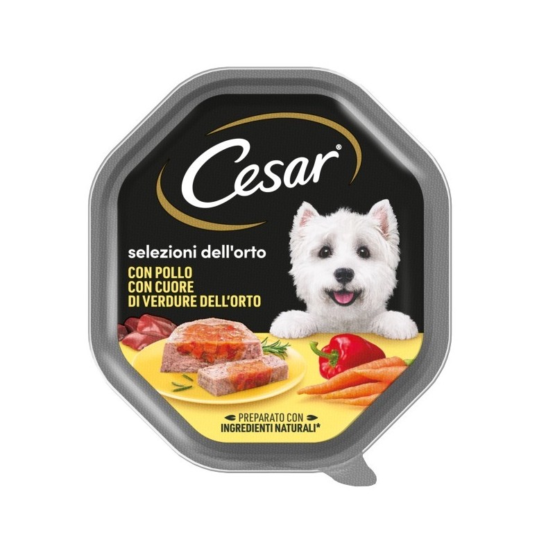 CESAR GR.150 POLLO E CUORE DI VERDURE