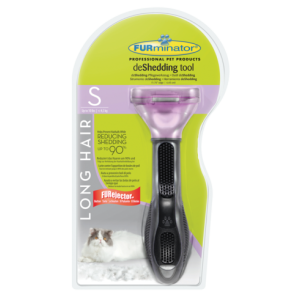 FURMINATOR GATTO PICCOLO PELO LUNGO 