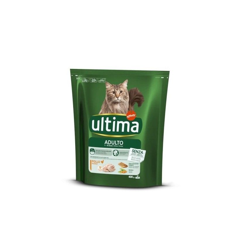 AFFINITY ULTIMA ADULTO POLLO GR.800