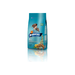 BREKKIES EXCEL MIX PESCE KG.1,5