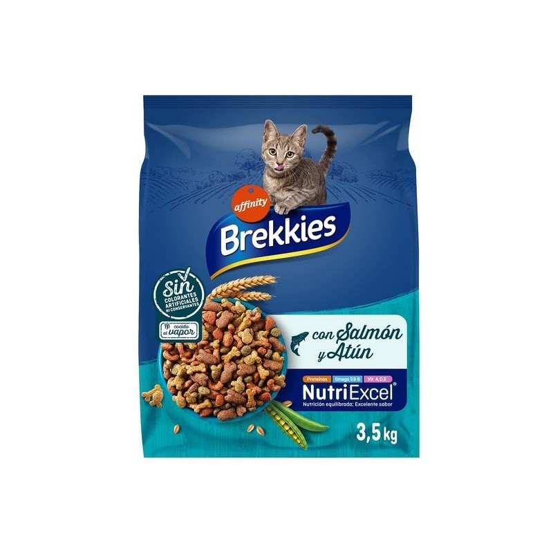 BREKKIES EXCEL MIX PESCE KG.3,5