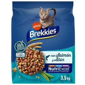 BREKKIES EXCEL MIX PESCE KG.3,5