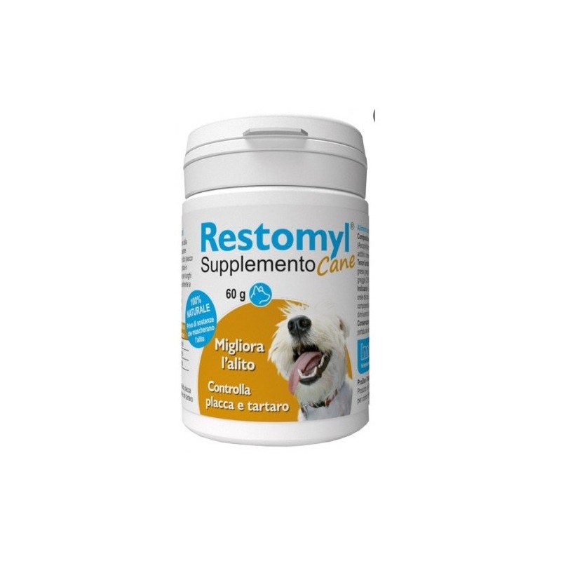 RESTOMYL SUPPLEMENTO CANE 60 GR