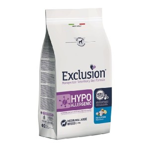 EXCLUSION HYPOallergenic KG.2 MEDIUM LARGE FISH