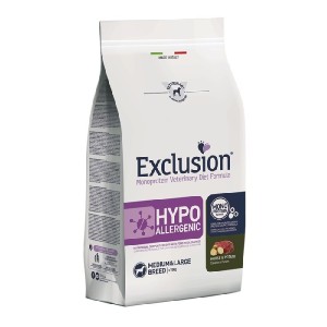 EXCLUSION HYPOallergenic HORSE MEDIUM/LARGE KG.12