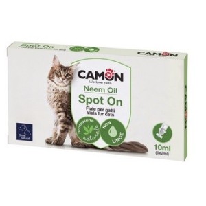 CAMON SPOT ON GATTI OLIO DI NEEM 