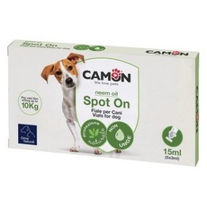 CAMON SPOT ON OLIO DI NEEM CANI FINO A 10 KG