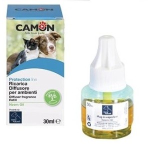 CAMON RICARICA PER DIFFUSORE OLIO DI NEEM 