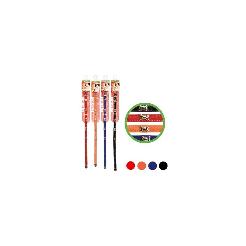 CAMON COLLARE IN VELLUTO CON OSSICINI CM.32