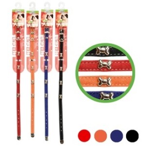 CAMON COLLARE IN VELLUTO CON OSSICINI CM.32