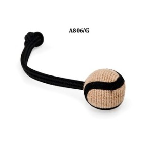 CAMON PALLA IN JUTA  CON CORDA 