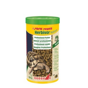 SERA NATURE REPTIL PROFESSIONAL HERBIVOR ML.1000