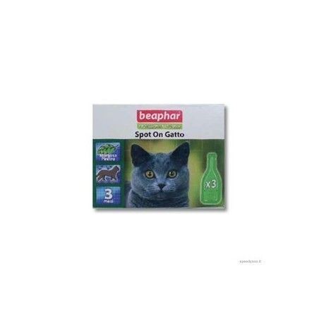 BEAPHAR SPOT ON NATURALE GATTO