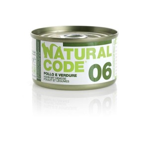 NATURAL CODE GR.85 POLLO VERDURE --06--