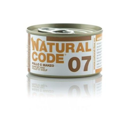 NATURAL CODE GR.85 POLLO E MANZO --07--