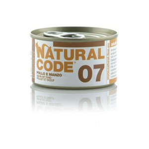 NATURAL CODE GR.85 POLLO E MANZO --07--