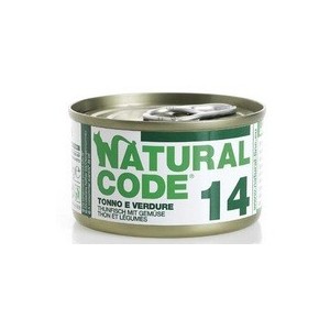NATURAL CODE GR.85 TONNO VERDURE--14--