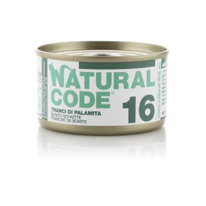 NATURAL CODE GR.85 TONNO CARNE BIANCA MACINATA E RISO --16--