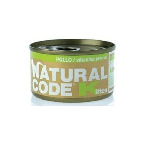 NATURAL CODE GR.85 KITTEN TONNO