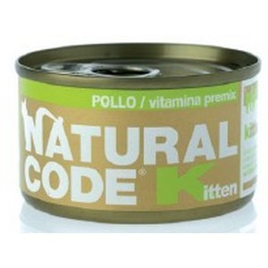 NATURAL CODE GR.85 KITTEN TONNO