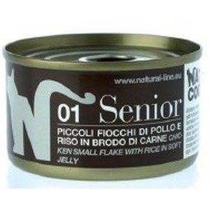 NATURAL CODE GR.85 SENIOR CON POLLO E RISO 