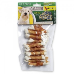 ANTOS OSSICINI CON POLLO GR.100