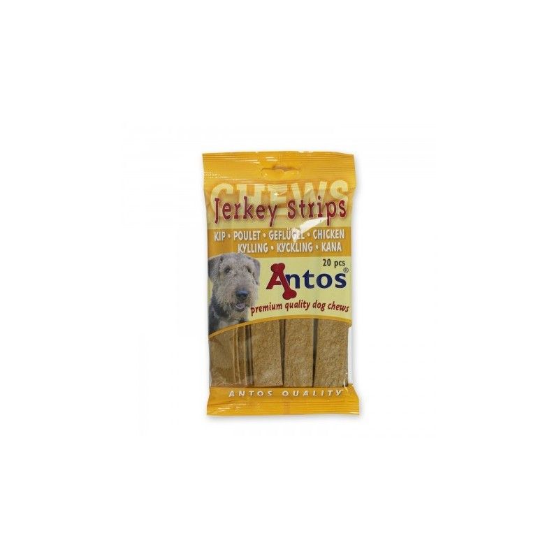 ANTOS JERKEY STRIPS POLLO 20PZ