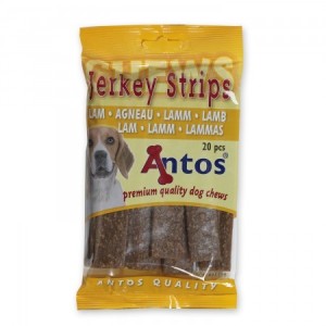 ANTOS JERKEY STRIPS LAMB 20PZ