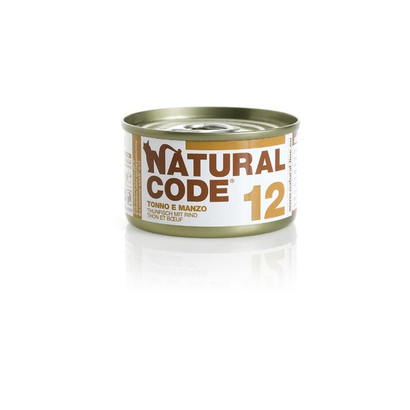 NATURAL CODE GR.85 TONNO E MANZO--12--